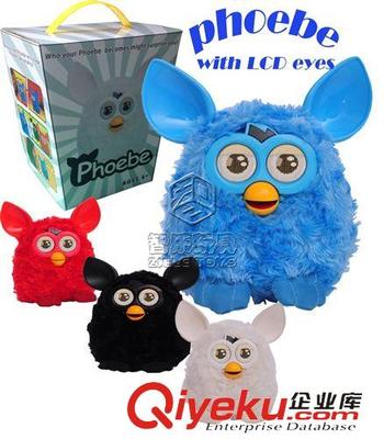 智乐新款电动菲比精灵公仔 多点触摸与录音互动，开启毛绒电子宠物新体验